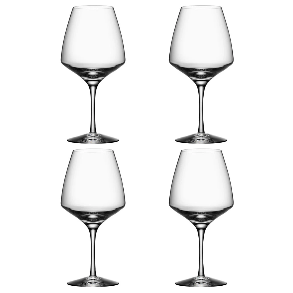 Orrefors Pulse Vin 46 Cl 4-pak - Vinglas Glas Klar - 6295302