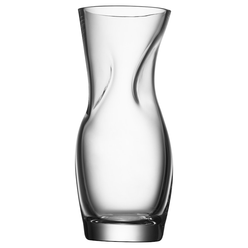 Squeeze Vase 23 cm, Klar