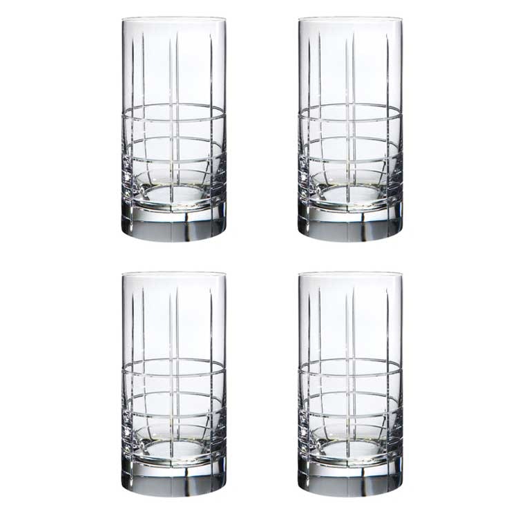 Orrefors Street Highball 45 Cl 4-pak - Highball & Longdrink Glas Klar - 6540110