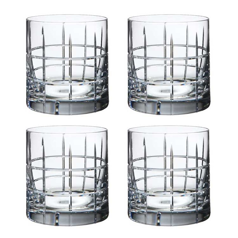 Street Whiskyglas OF 27 cl, 4-Pak