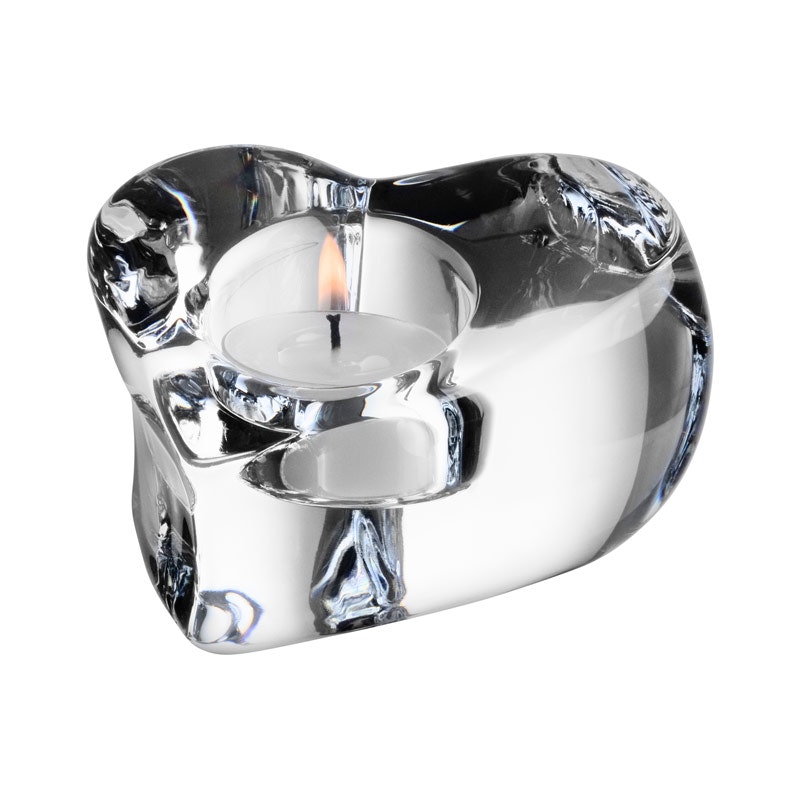 Orrefors Valentino Fyrfadsstage - Fyrfadsstager Glas Klar - 6530562