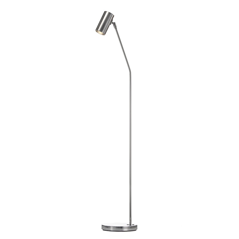 Minipoint Gulvlampe, Krom