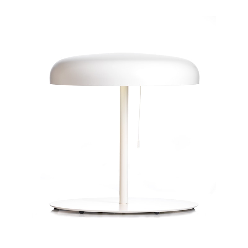 Mushroom Bordlampe, Hvid