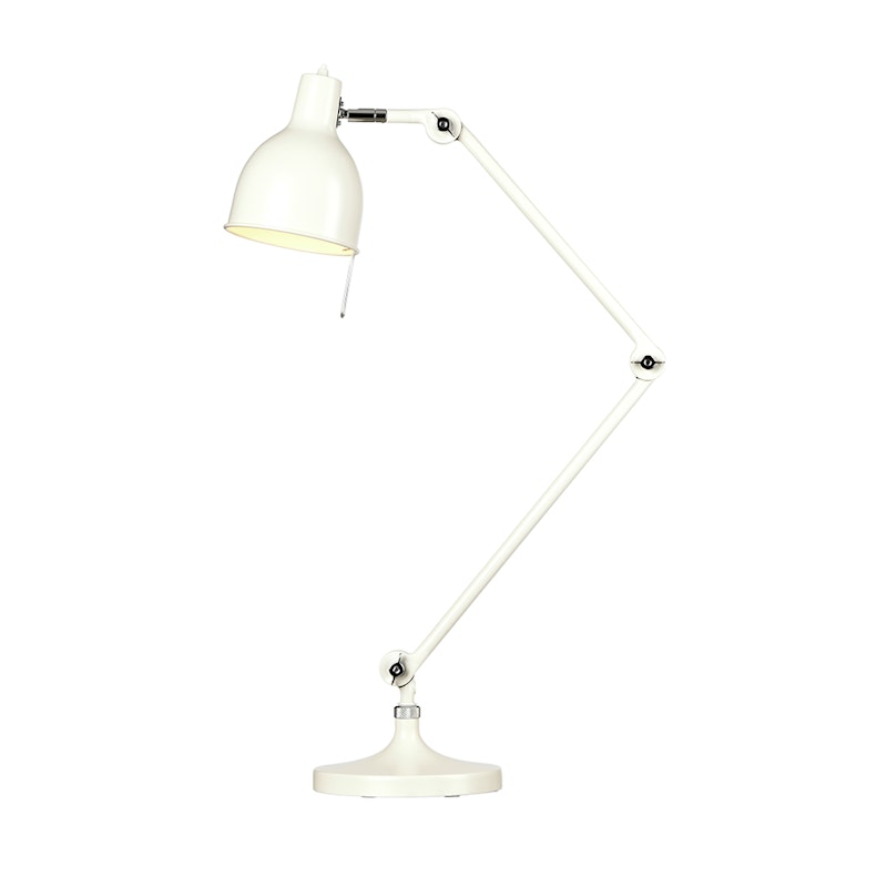 PJ60 Bordlampe på fod, Hvid