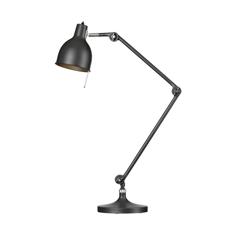 PJ60 Bordlampe på fod, Sort