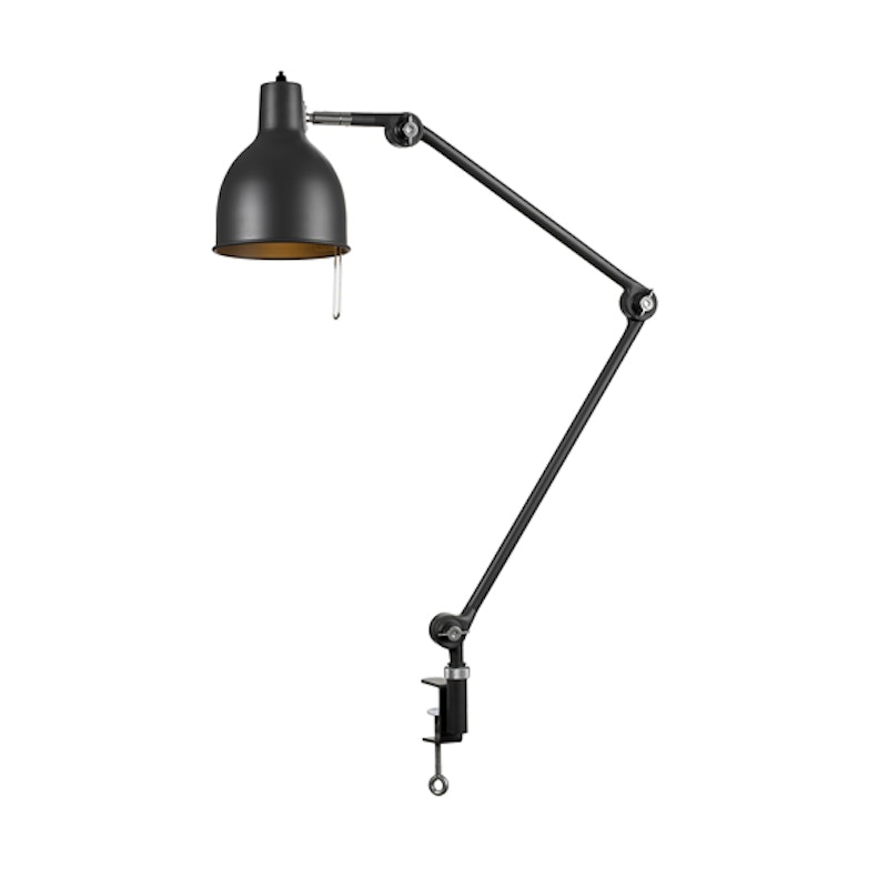 PJ65 Bordlampe med beslag, Sort