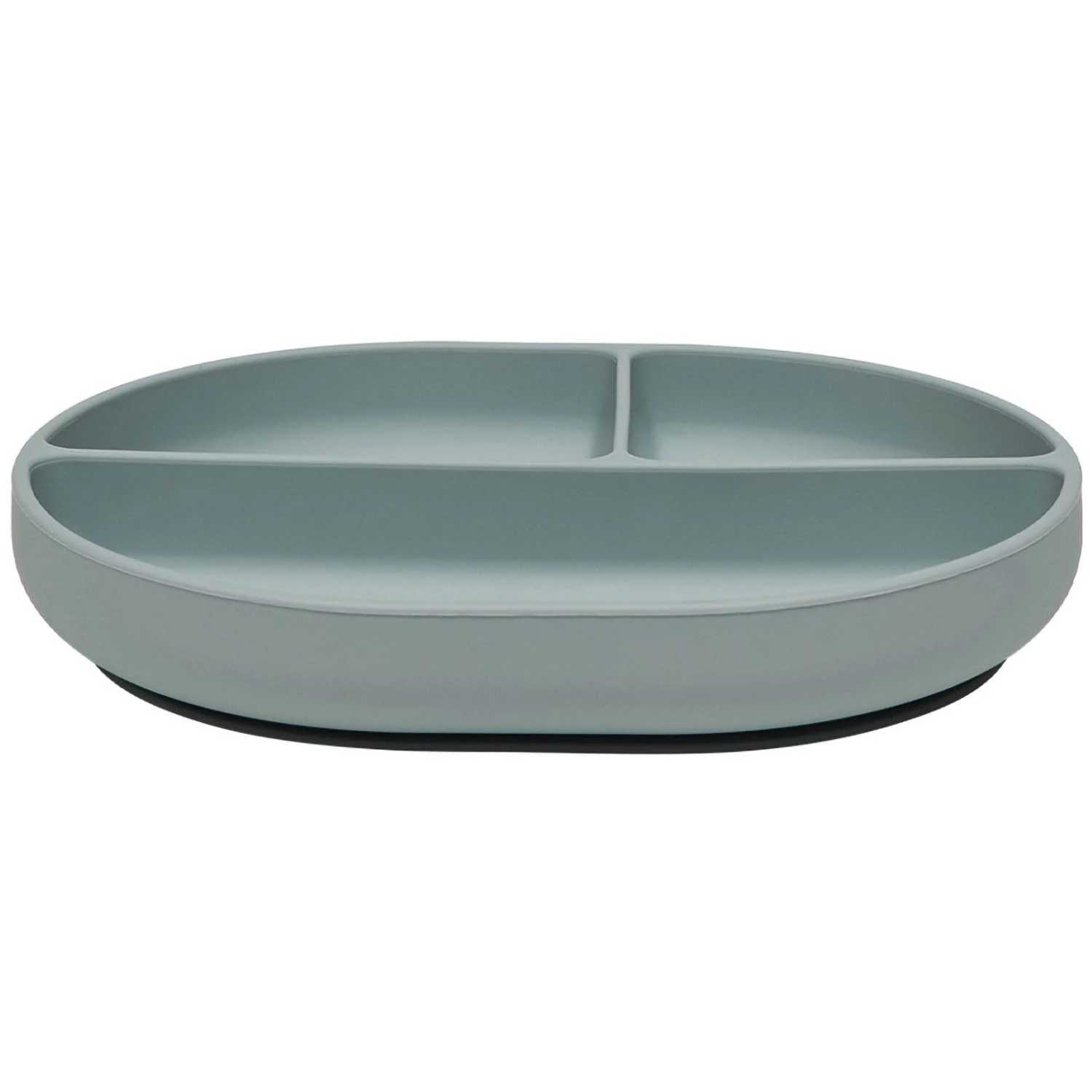 Oyoy Enkei B&oslash;rnebordservice t - B&oslash;rnetallerkner Silikone Bl&aring; - M107659