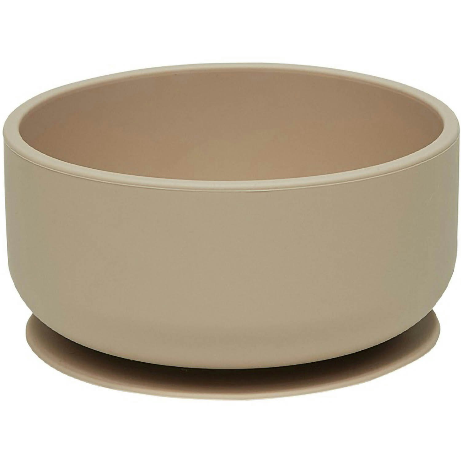 Oyoy Enkei Sk&aring;l &Oslash;12 Cm - B&oslash;rneservice Silikone Beige - M107660