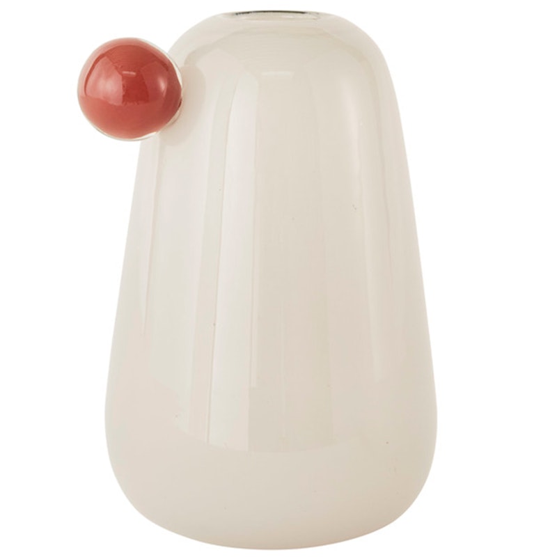 Inka Vase Lille, Offwhite