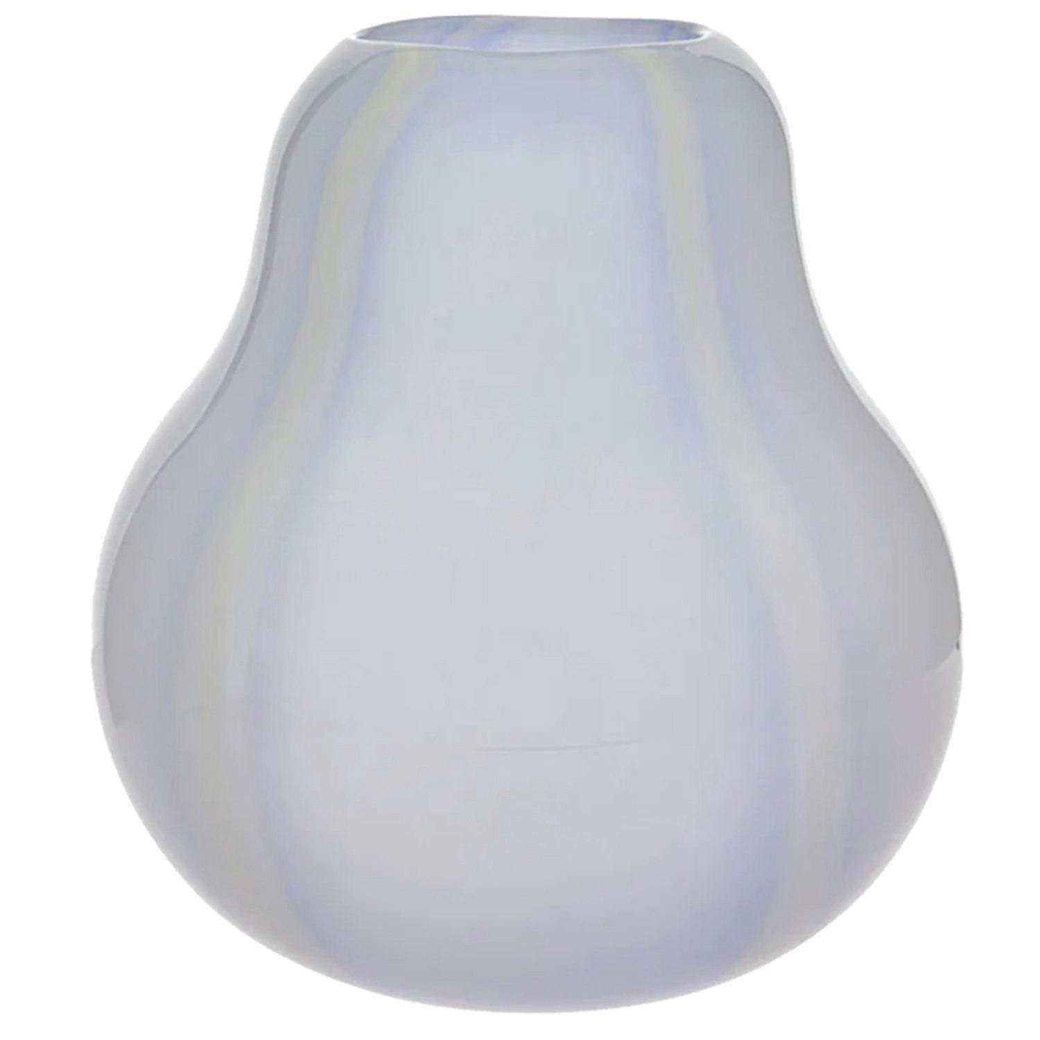 Oyoy Kojo Vase 20 Cm - Vaser Glas Lavendel - L300907
