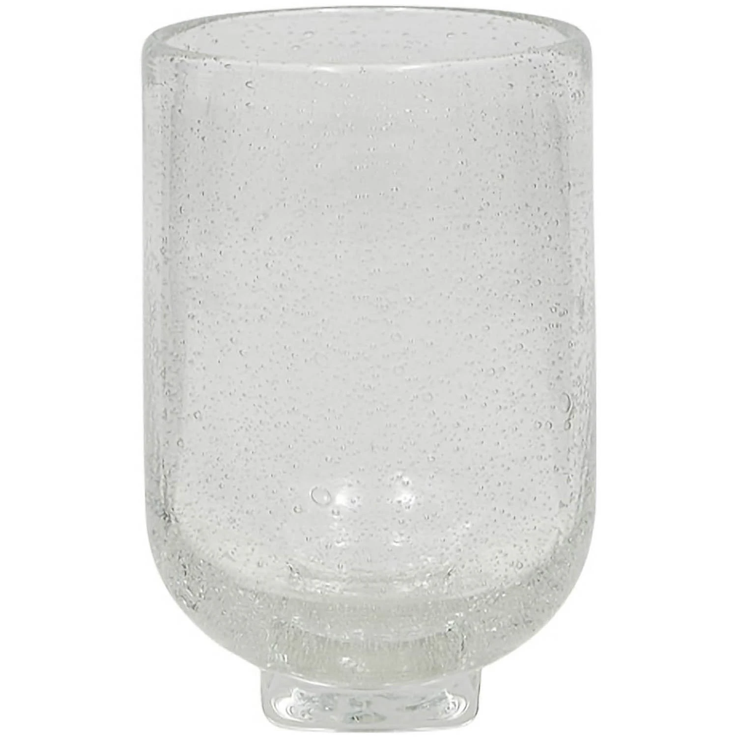 Oyoy Kuki Hurricane Vase H12 Cm - Vaser Glas Klar - L301360