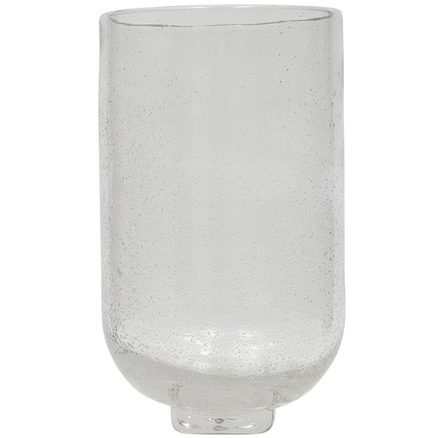Oyoy Kuki Hurricane Vase H24 Cm - Vaser Glas Klar - L301340