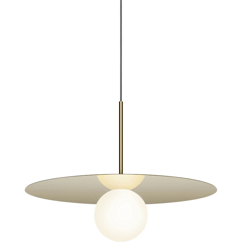 Bola Disc Pendel 45,7 cm, Messing