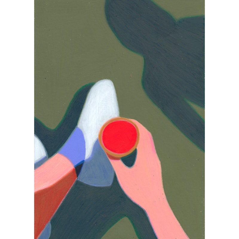 Les Vacances 01 Plakat 30x40 cm