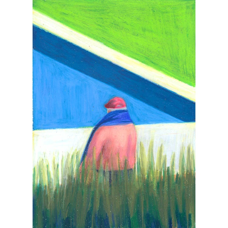 Les Vacances 03 Plakat 50x70 cm