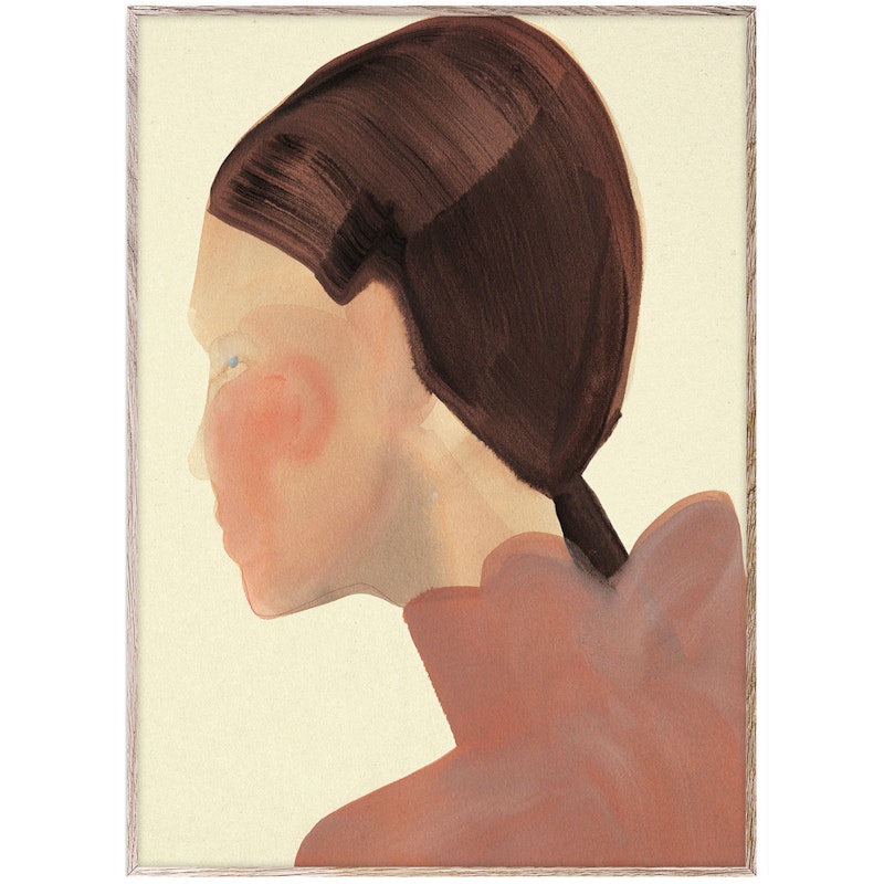 The Ponytail Plakat 70x100 cm