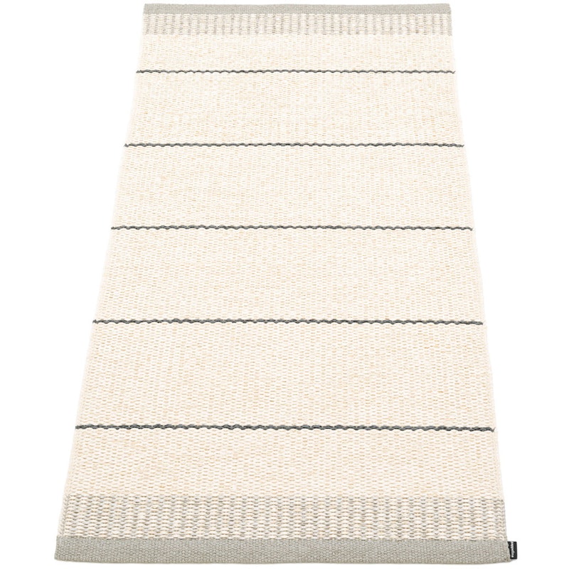 Belle Rug 60x125 cm, Warm Grey