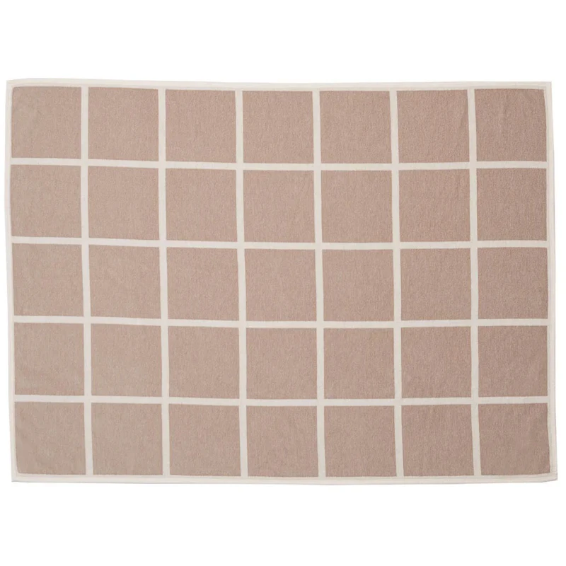 Criss Tæppe 140x200 cm, Beige