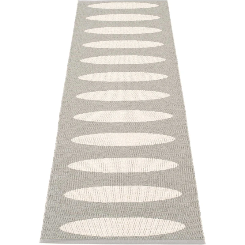 Ella Gulvtæppe 70x225 cm, Warm Grey/Vanilla