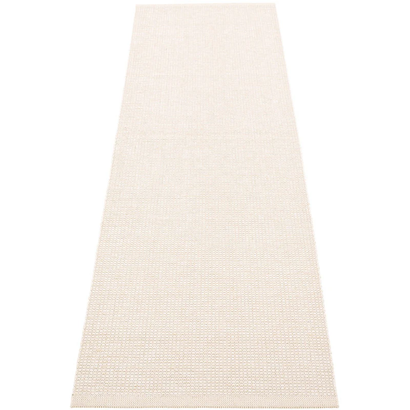 Emm Tæppe 70x240 cm, Vanilje