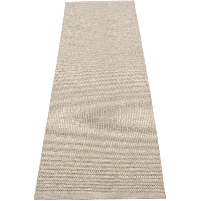 Emm Tæppe 70x180 cm, Linen
