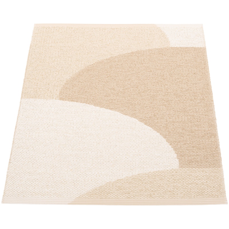 Hill Tæppe 70x90 cm, Vanilla / Beige / Cream