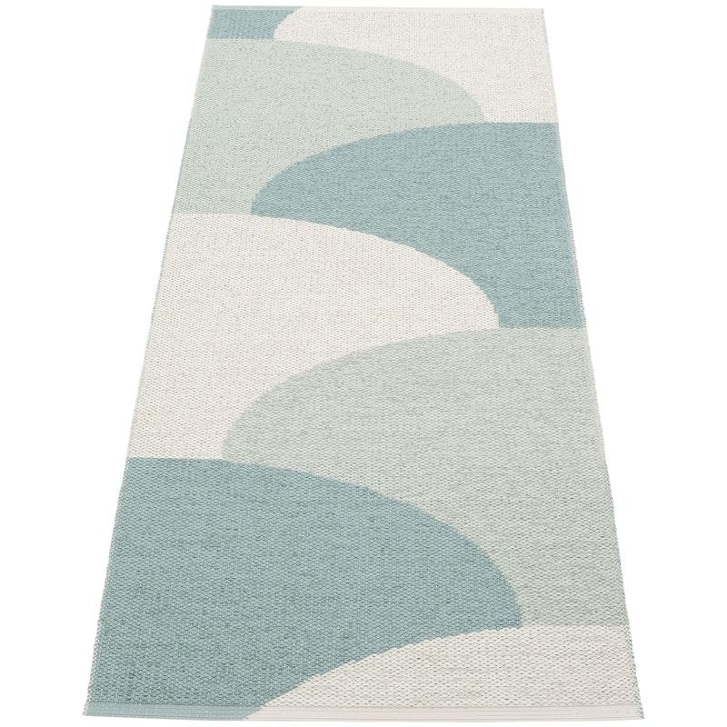 Hill Tæppe 70x180 cm, Haze / Sage / Fossil Grey