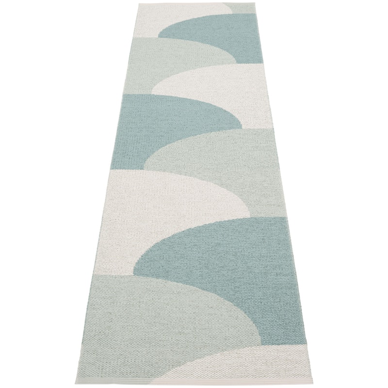 Hill Tæppe 70x270 cm, Haze / Sage / Fossil Grey
