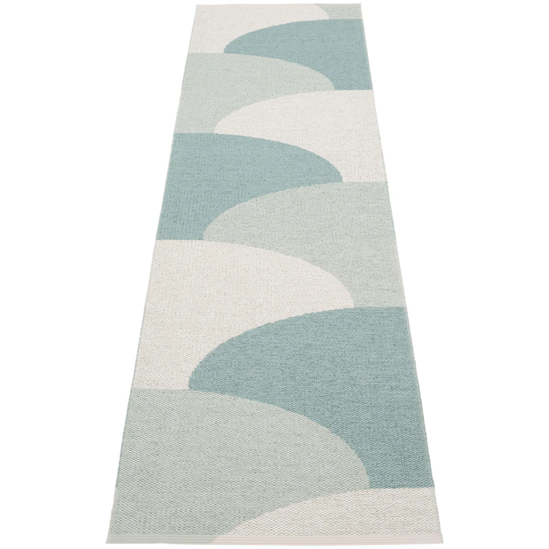 Hill Tæppe 70x270 cm, Haze / Sage / Fossil Grey
