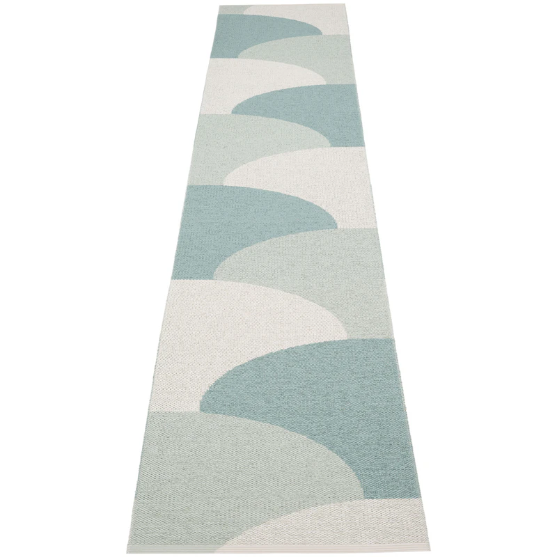 Hill Tæppe 70x360 cm, Haze / Sage / Fossil Grey