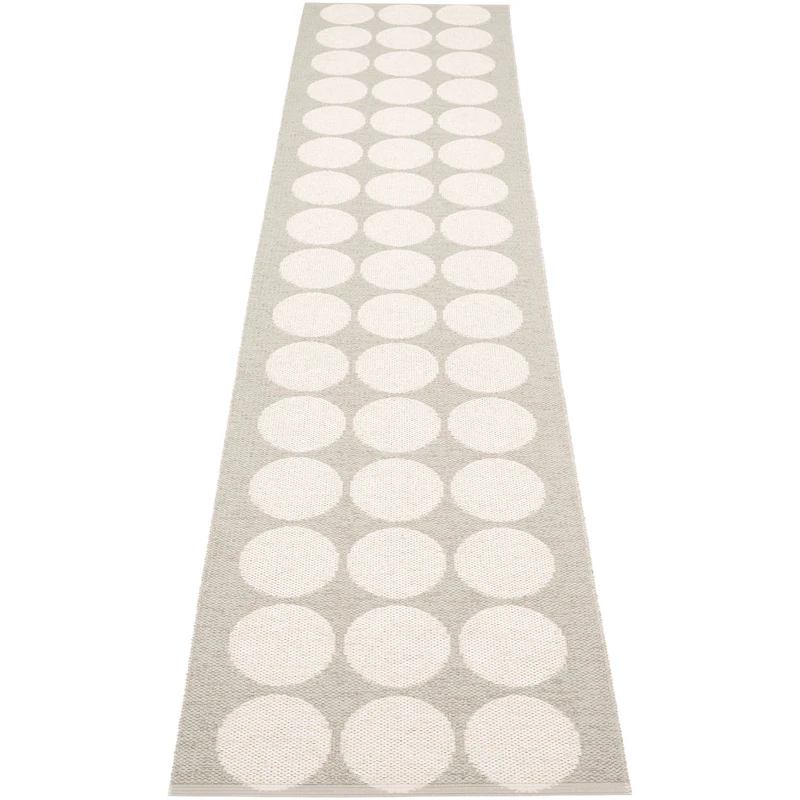 Hugo Tæppe 70x320 cm, Hør/Vanilla