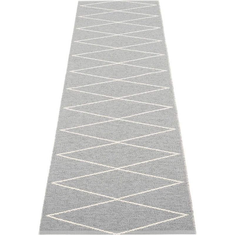 Max Tæppe Grey/Vanilla, 70x240 cm