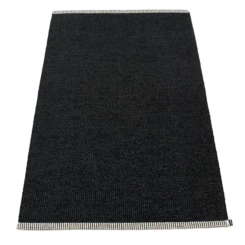 Mono Gulvtæppe 85x160 cm, Sort