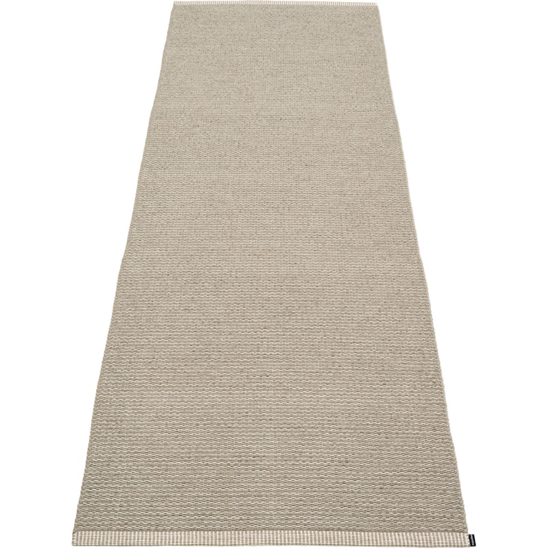 Mono Rug 85x260 cm, Dark Lin/Lin