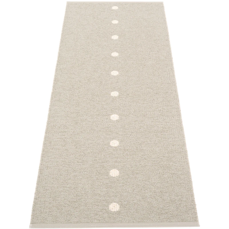 Peg Rug 70x200 cm, Linen/Vanilla
