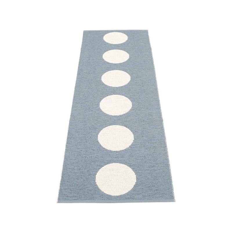 Vera Gulvtæppe 70x225 cm, Storm/Vanilla