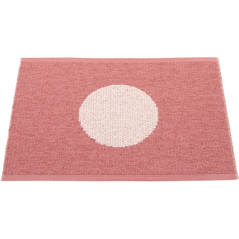 Vera Pop Tæppe 50x70 cm, Blush / Pearl Pink