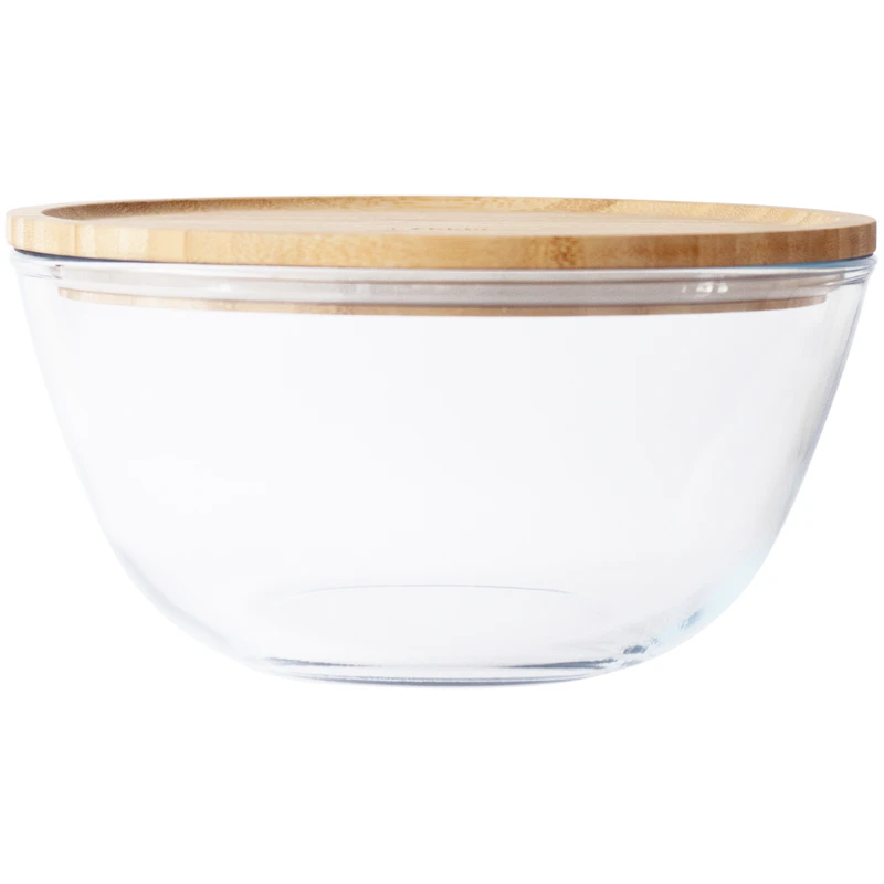 Blandeskål Med Låg, 2,6 L