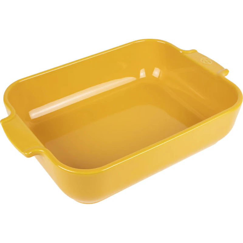 Appolia Ovnfast Fad Rektangulær 32 cm, Saffron Yellow