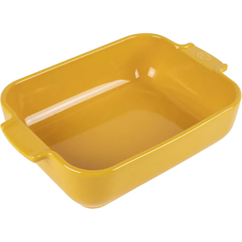 Appolia Ovnfast Fad Rektangulær 25 cm, Saffron Yellow