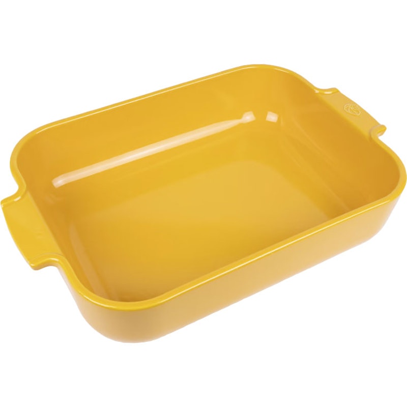 Appolia Ovnfast Fad Rektangulær 36 cm, Saffron Yellow