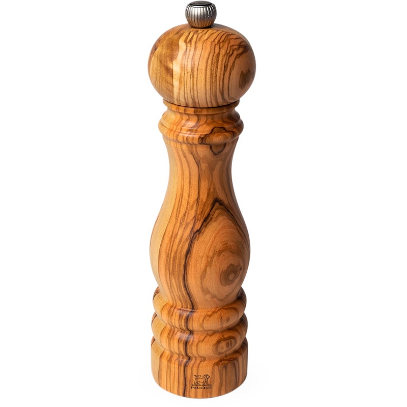 Paris Peberkværn Olive Wood, 22 cm