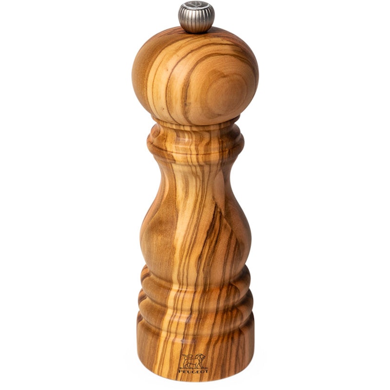 Paris Saltkværn Olive Wood, 18 cm