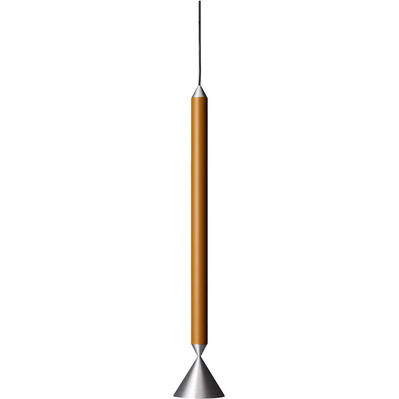 Apollo 59 Pendel, Cumin / Poleret Aluminium