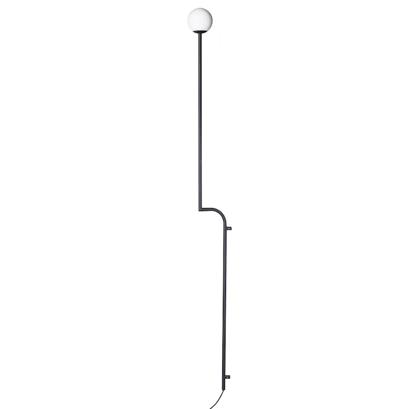 Mobil 150 Væglampe LED, Sort