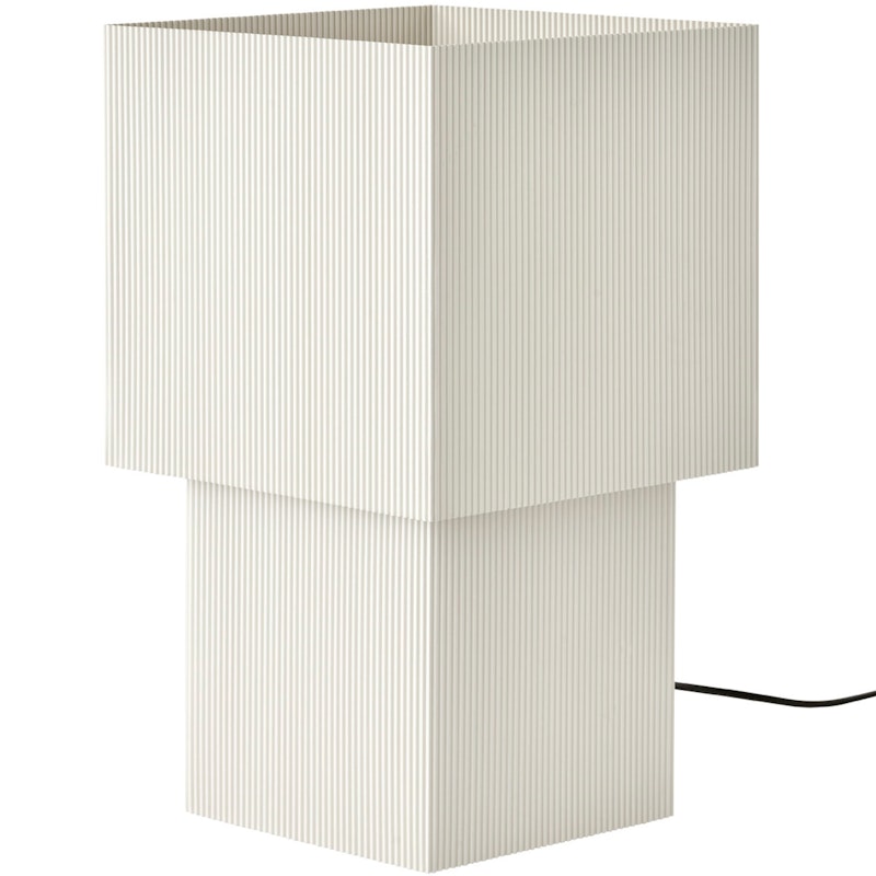 Romb 48 Bordlampe, Bomuld