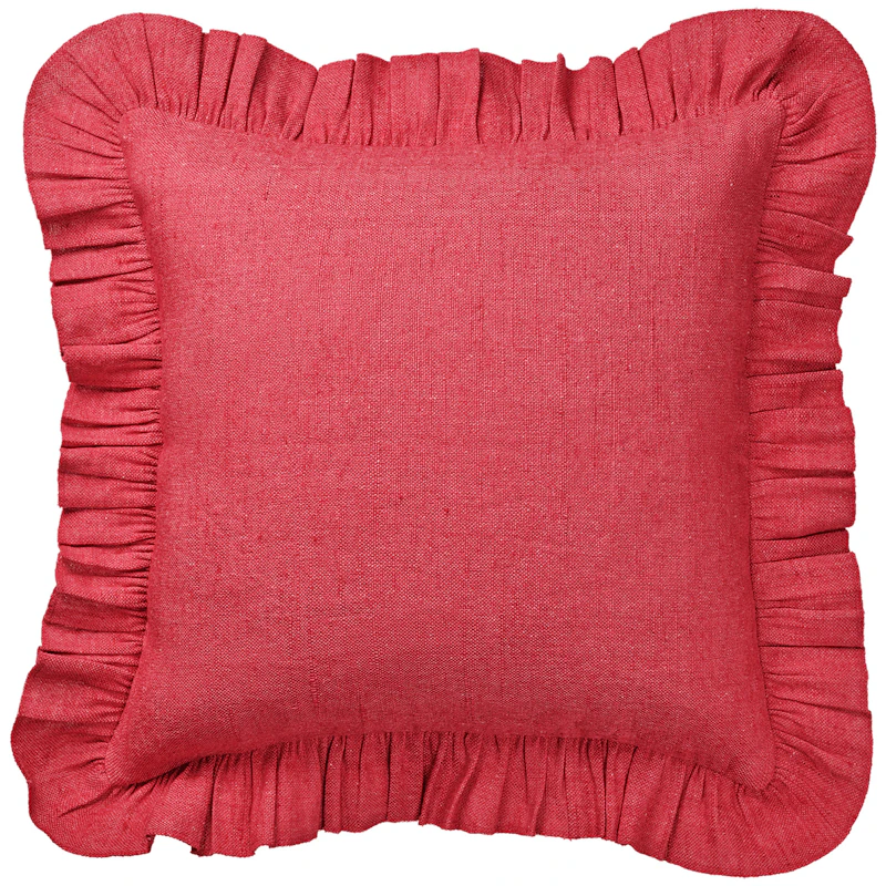 Clover Pudebetræk 50x50 cm, Dark Pink
