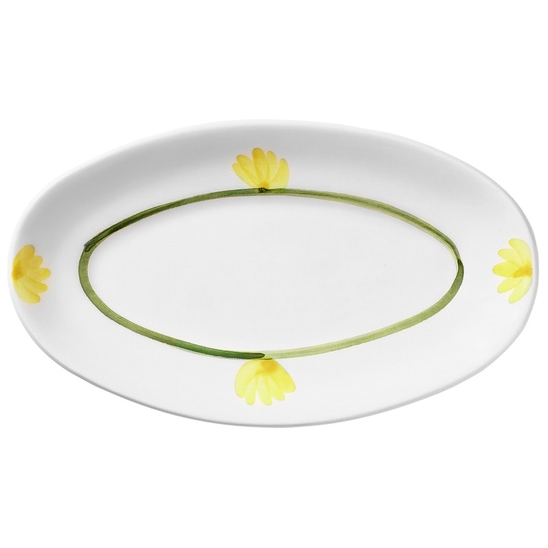 Cottage Flower Serveringsfad, 15 cm