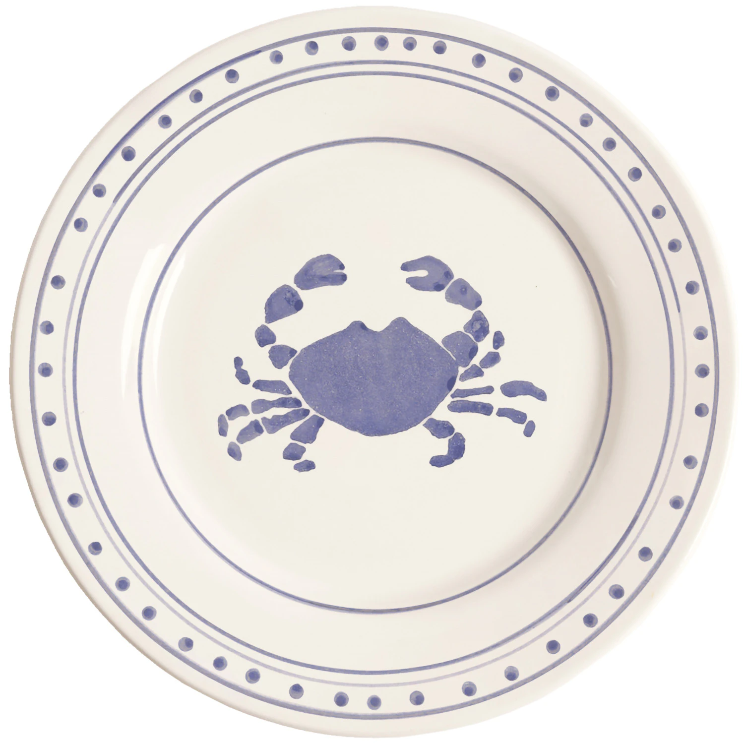 Pick a Poppy Cra Sidetallerken 28 Cm - Middagstallerkner Lert&oslash;j Bl&aring; - C012803SS24-104