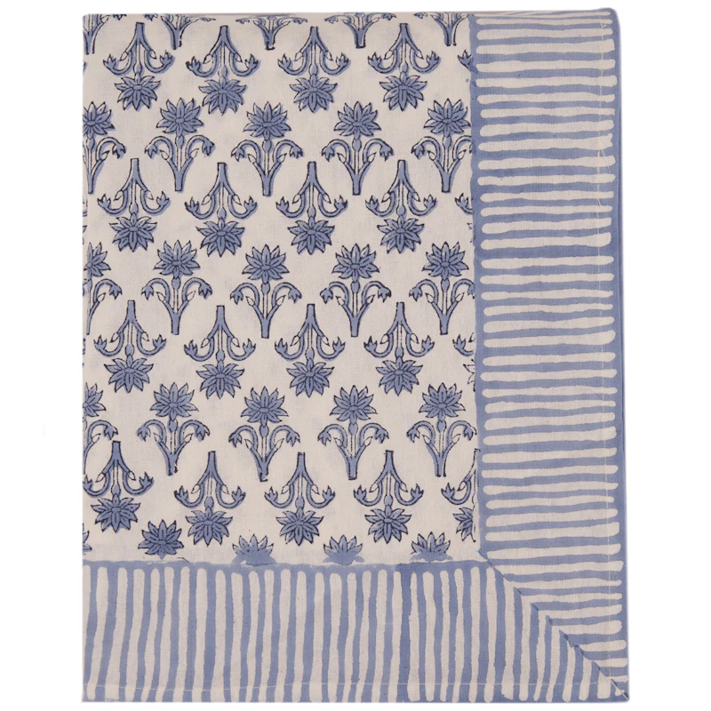 Lily Dug 150X250 cm, Blå